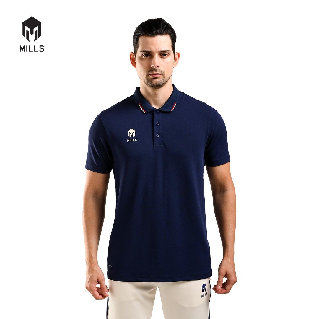 MILLS Polo Shirt Sport Style Scatola 17106