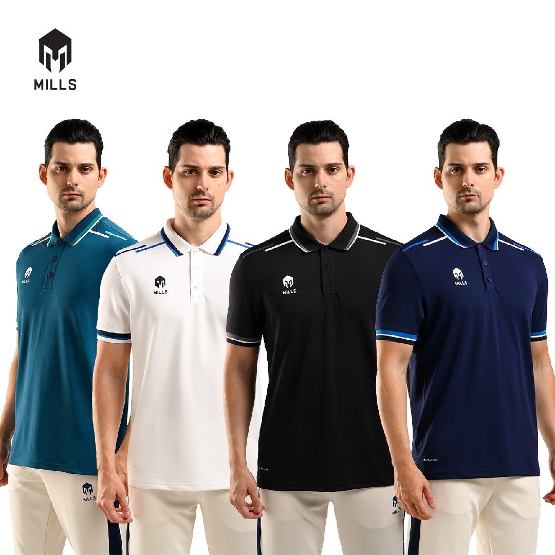 MILLS Polo Shirt Sport Style Revenge 4.0 17111