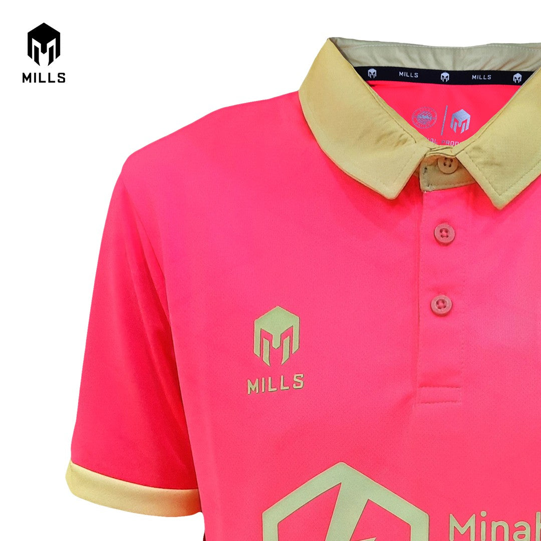 MILLS SULUT UNITED FC Away Replica Version 1167SUFC Pink