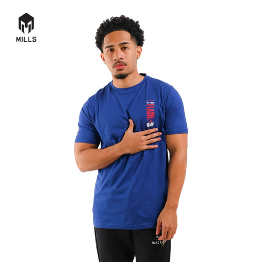 MILLS The Flash Cotton T-Shirt 4.0 Navy 29042DC