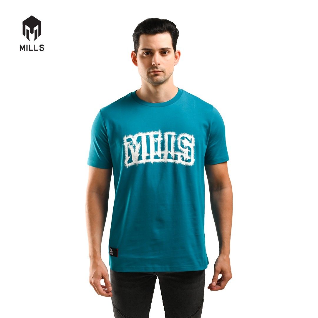 MILLS Cotton T-Shirt Warriors 21027