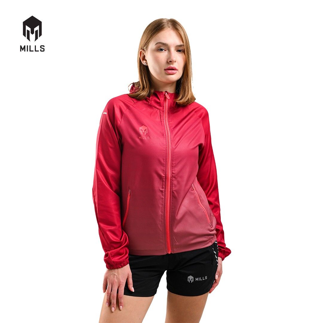 MILLS Jaket Wanita Jacket Value Running Women 37001