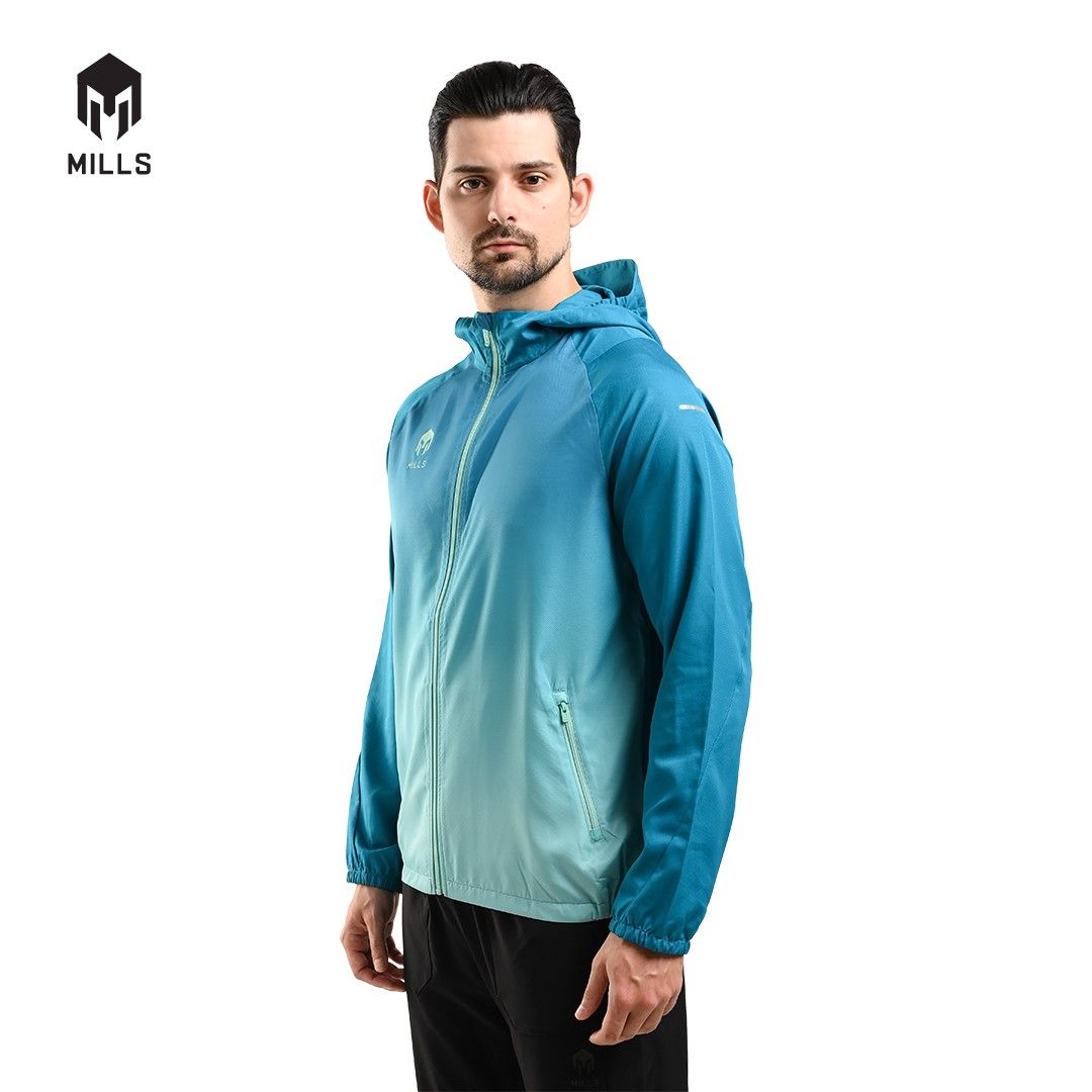 MILLS Jaket Pria Jacket Value Running Jacket Men 36001