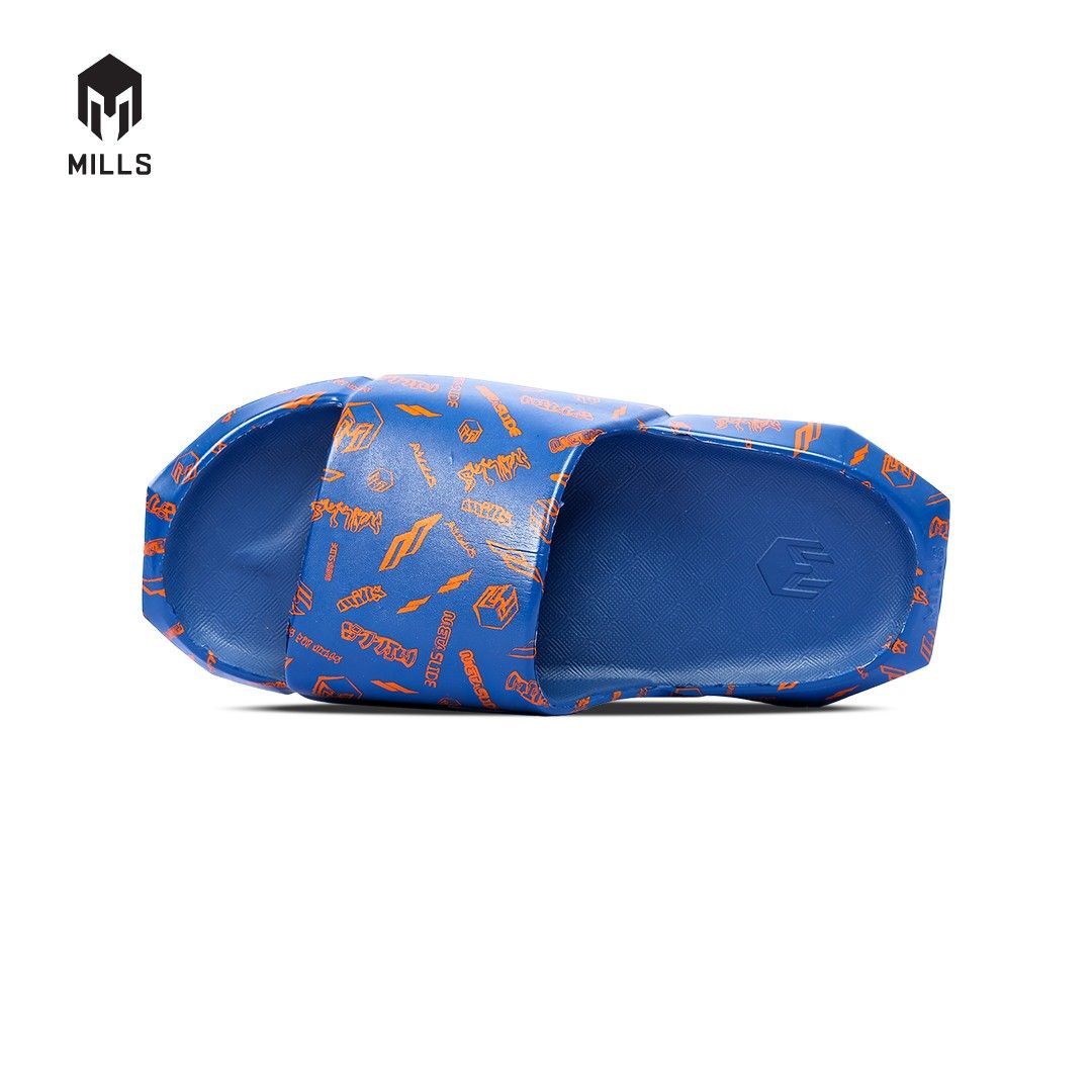 MILLS Sandal Metaslide Graffiti Navy / Orange 9900801