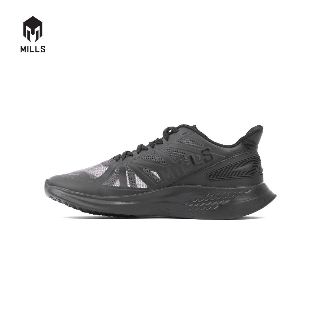 MILLS SEPATU OLAHRAGA TREXIMO SAGA BLACK/BLACK 9100304