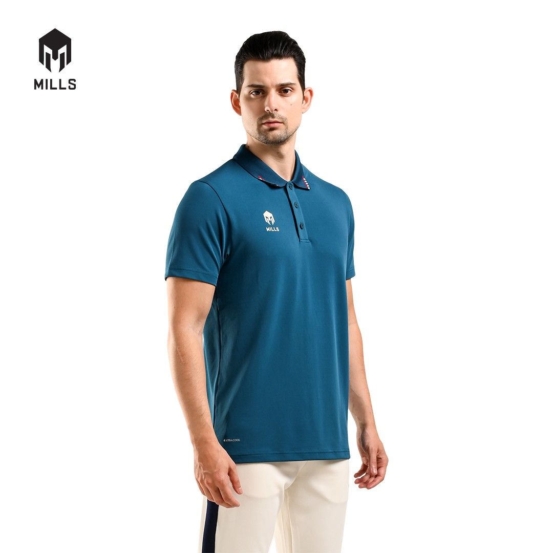 MILLS Polo Shirt Sport Style Scatola 17106