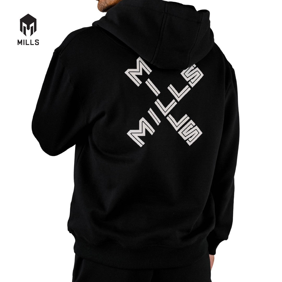 MILLS Jacket Olahraga Cross Hoodie 31004