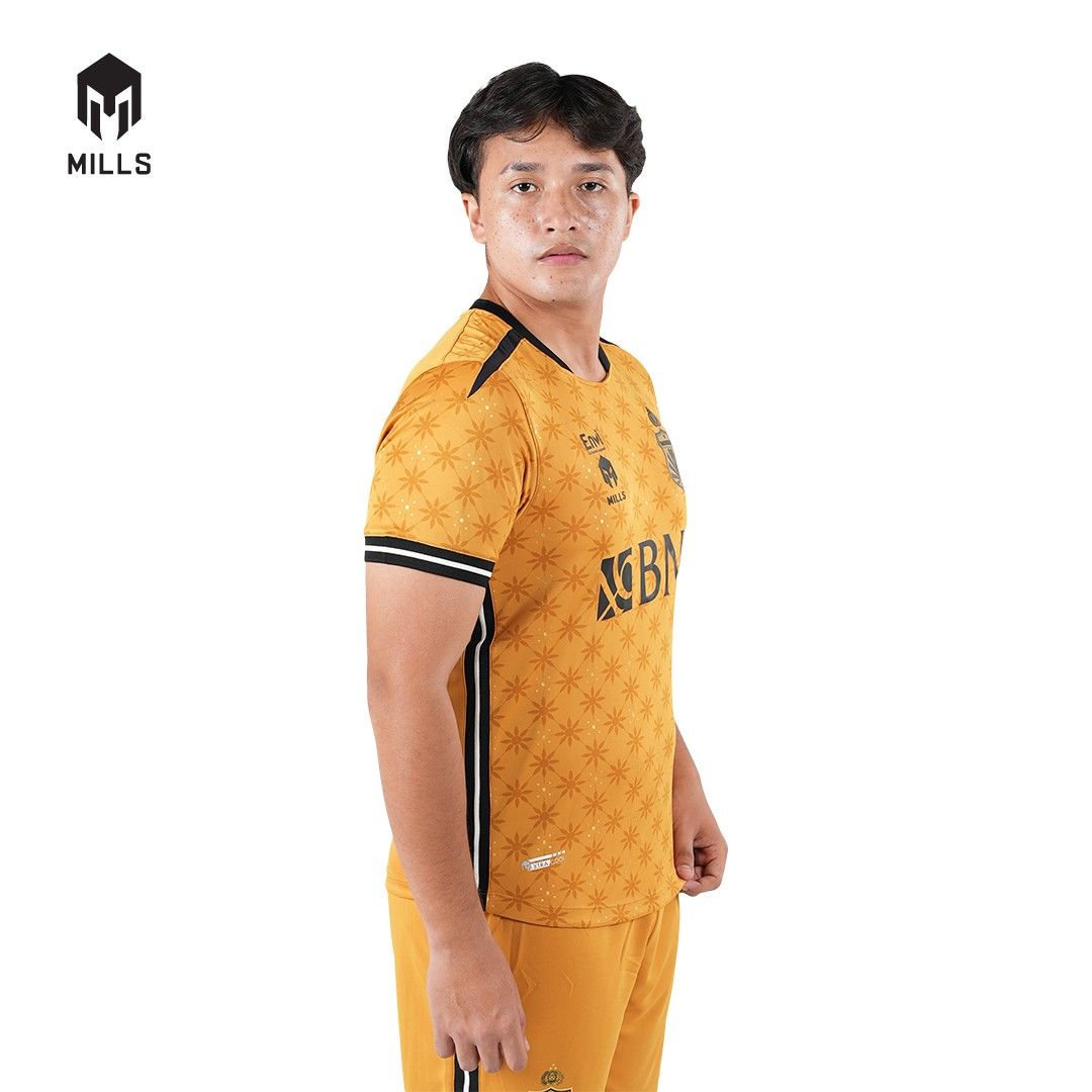 MILLS Bhayangkara FC Home Jersey Player Issue Gold 1291BC