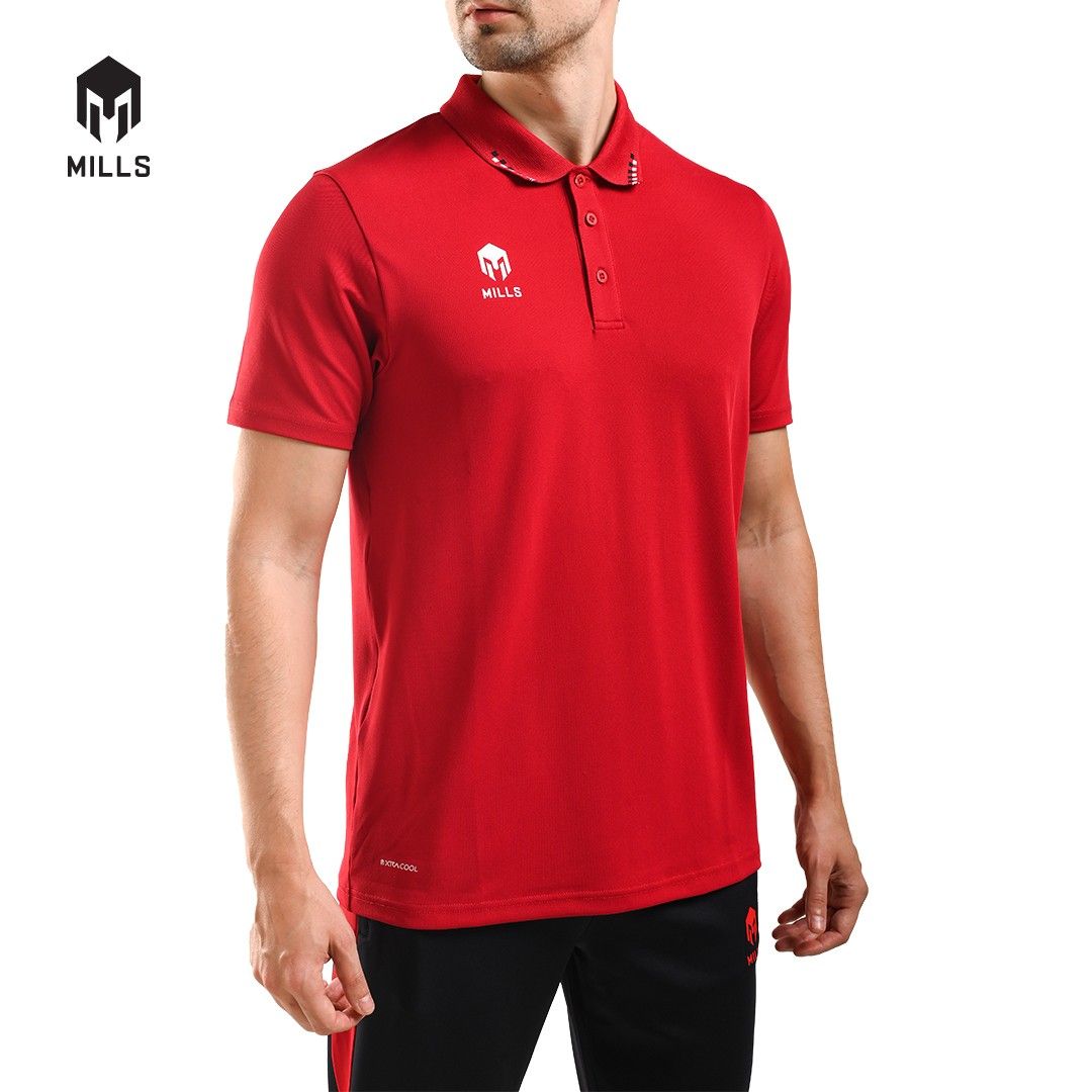 MILLS Polo Shirt Sport Style Scatola 17106