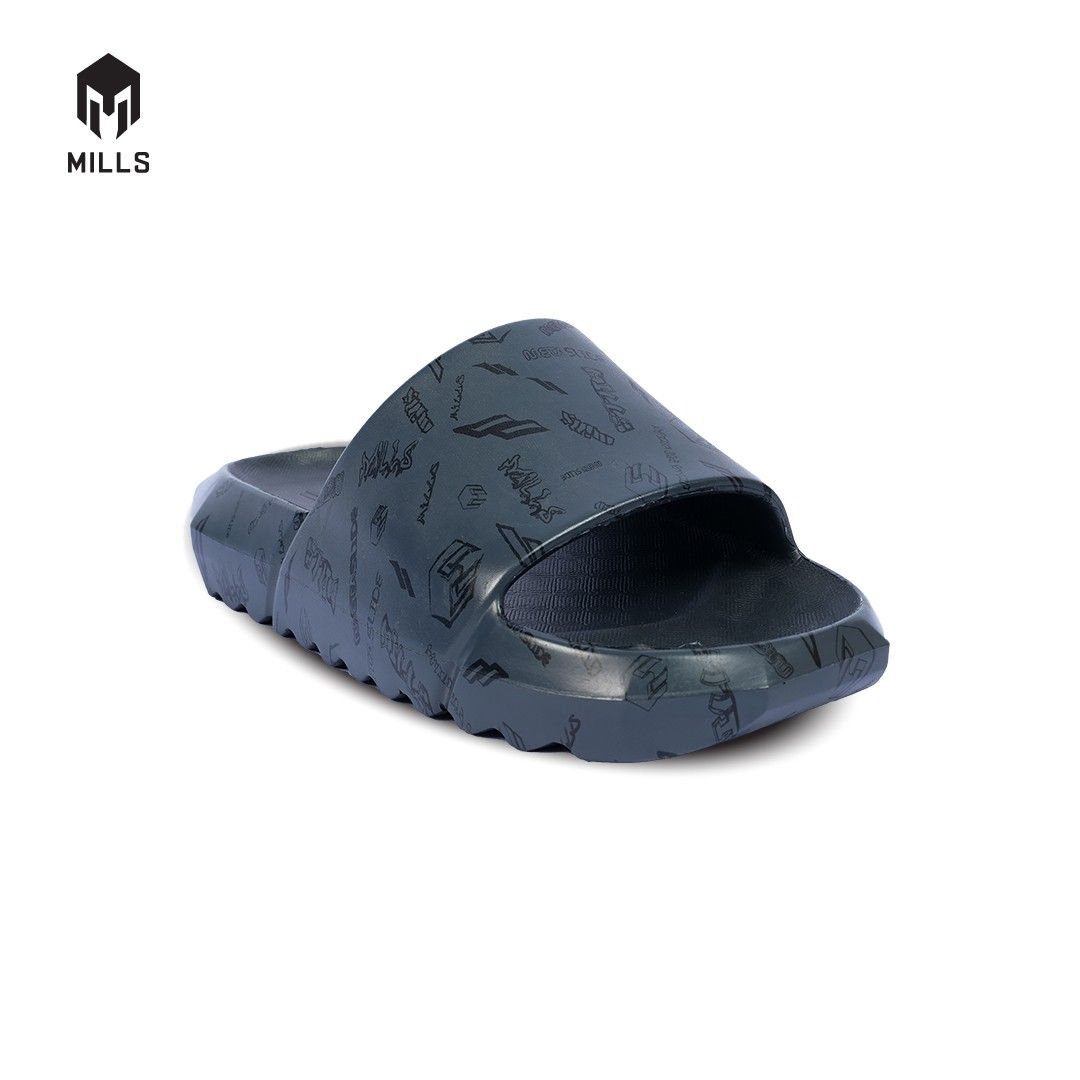 MILLS Sandal Metaslide Graffiti Triple / Black 9900804