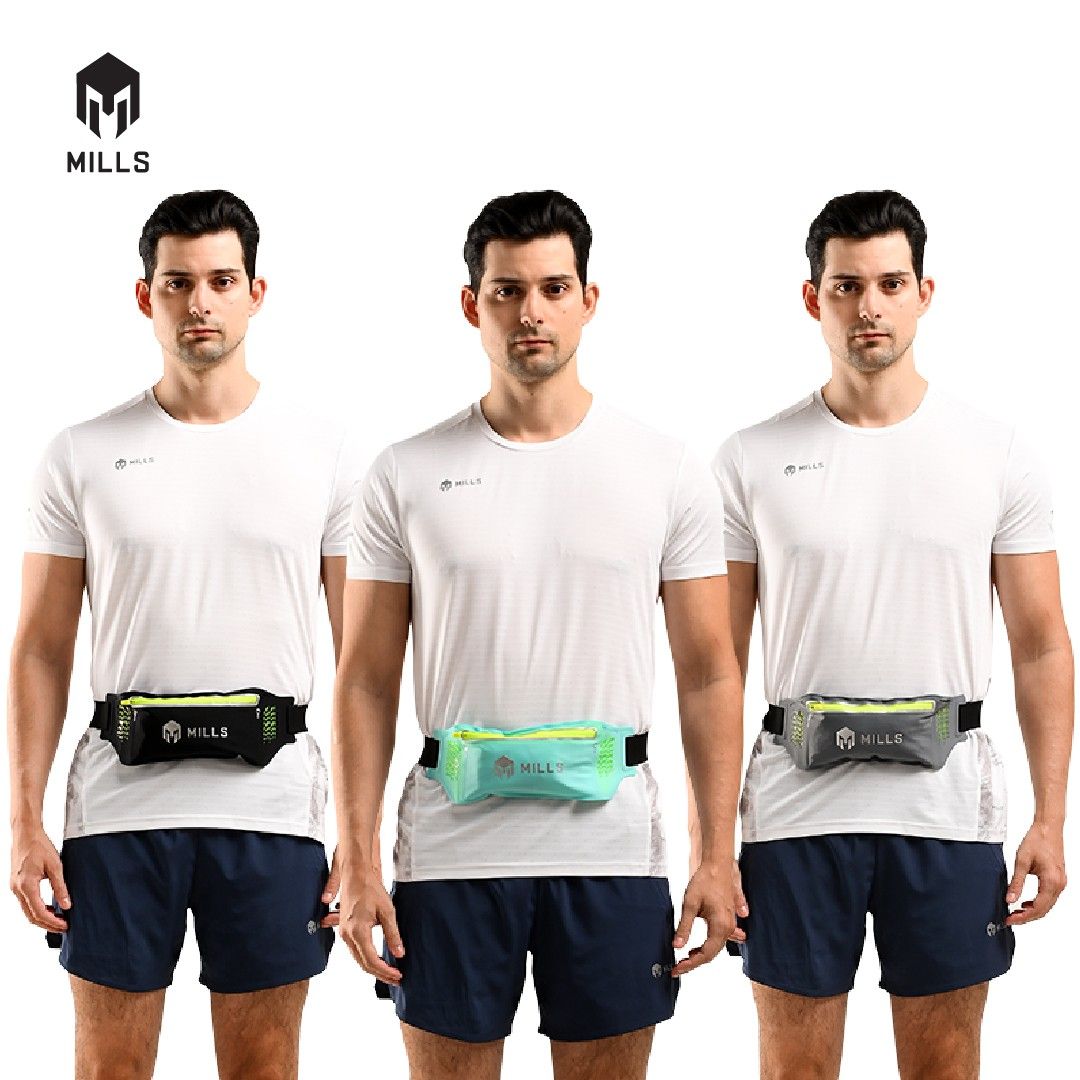 MILLS Tas Pinggang Slim Running 2.0 Waistpack A17 1713